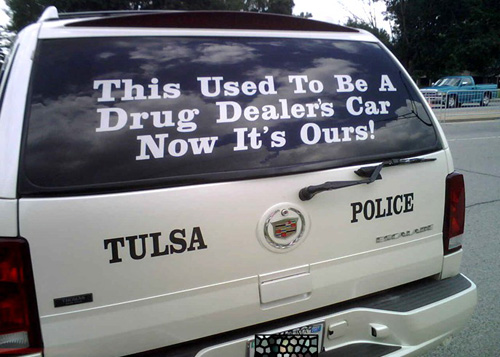 Drugs In Car